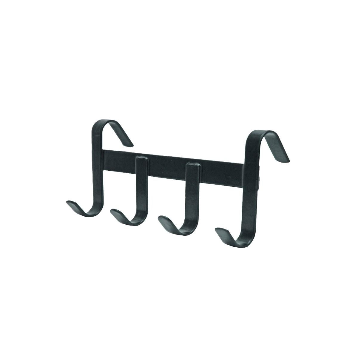 AMAHORSE APPENDIBRIGLIA PLASTIFICATO 4GANCI X BOX Nero ACCESSORI PER IL CAVALLO VA00301 VA00301 NERO AMAHORSE 
