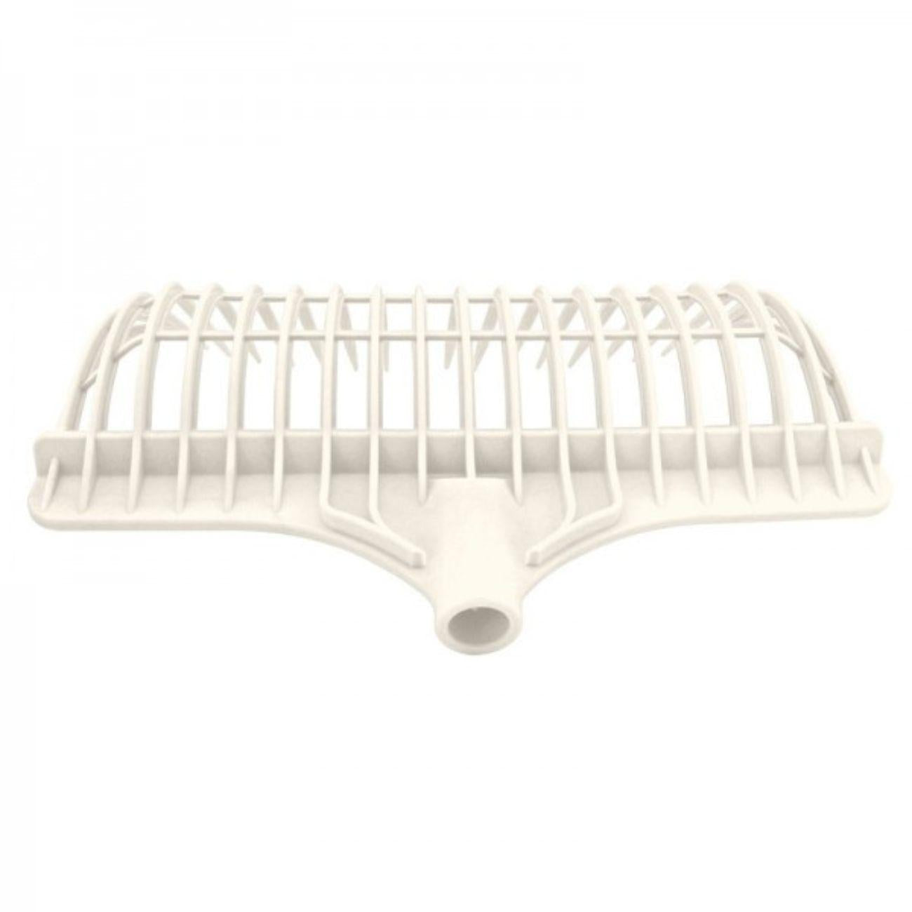 Forca Dung Fork Claro Con Manico Di Alluminio 7646+7800 BIANCO EQUINE HORSE 