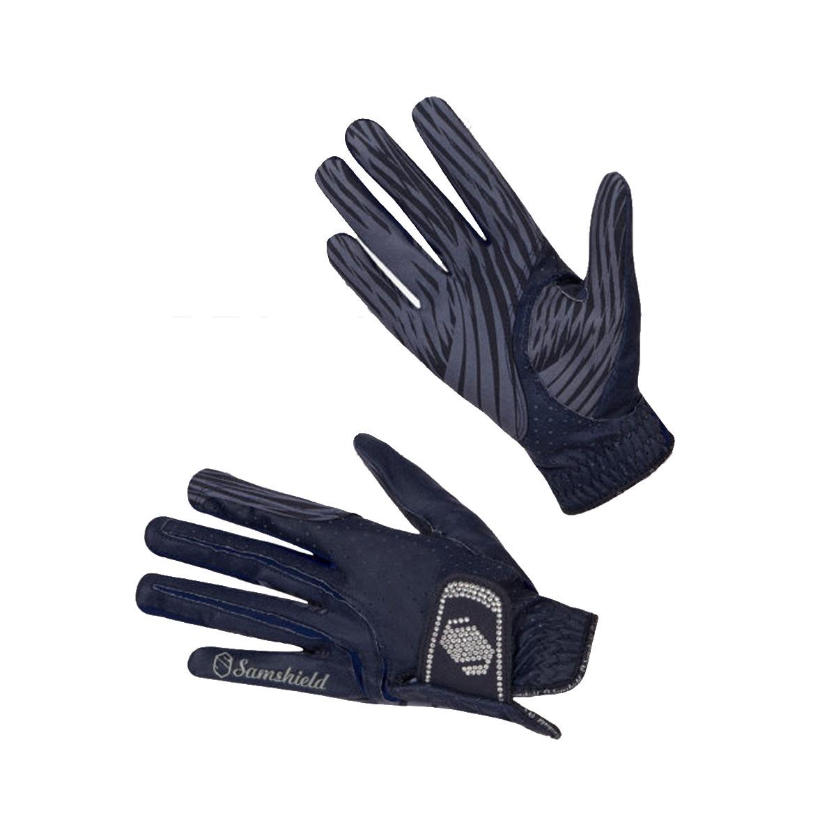 SAMSHIELD Glv Blu guanti 09SS-GLV-V-SKIN-SWARO BLU SAMSHIELD 