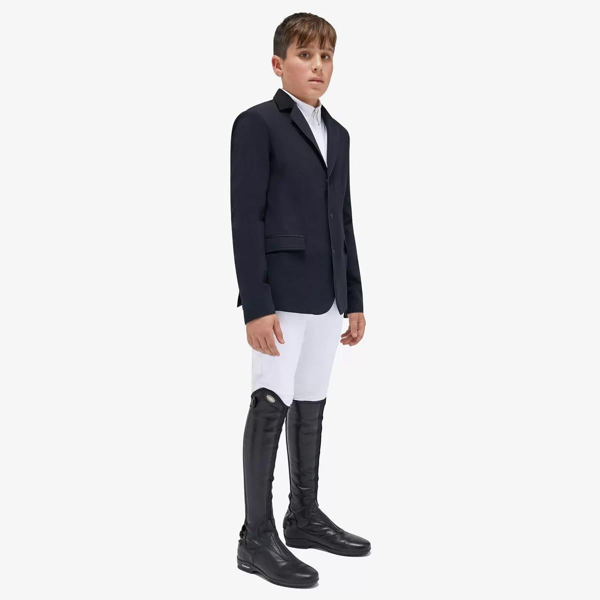 GIACCA DA CONCORSO BAMBINO 31CT-GGO020JE187 9999BLACK CAVALLERIA TOSCANA