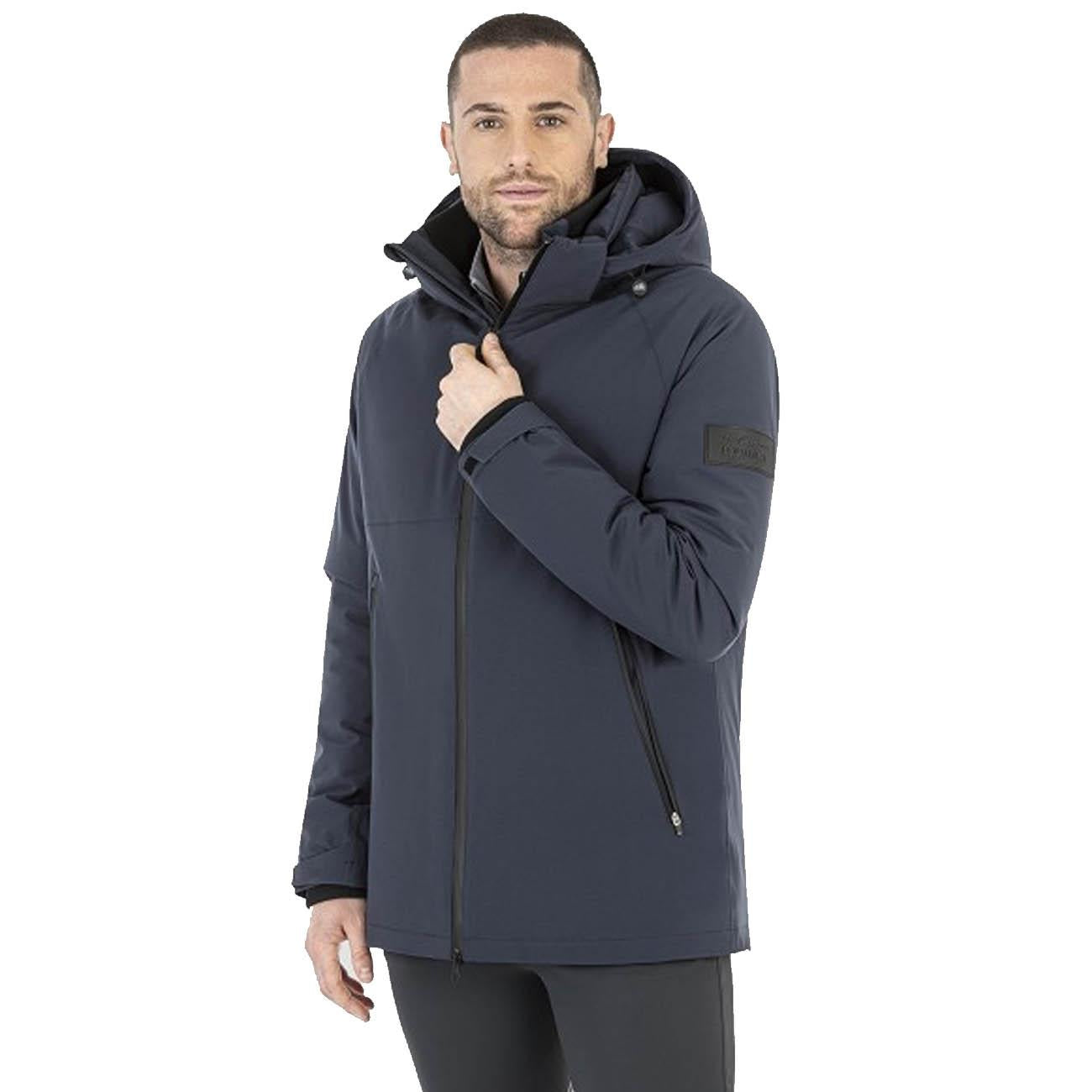 GIUBBOTTO DONNA IMBOTTITO FULL ZIP MOD.CALLEC 28EQ-Q10481 002NAVY EQUILINE