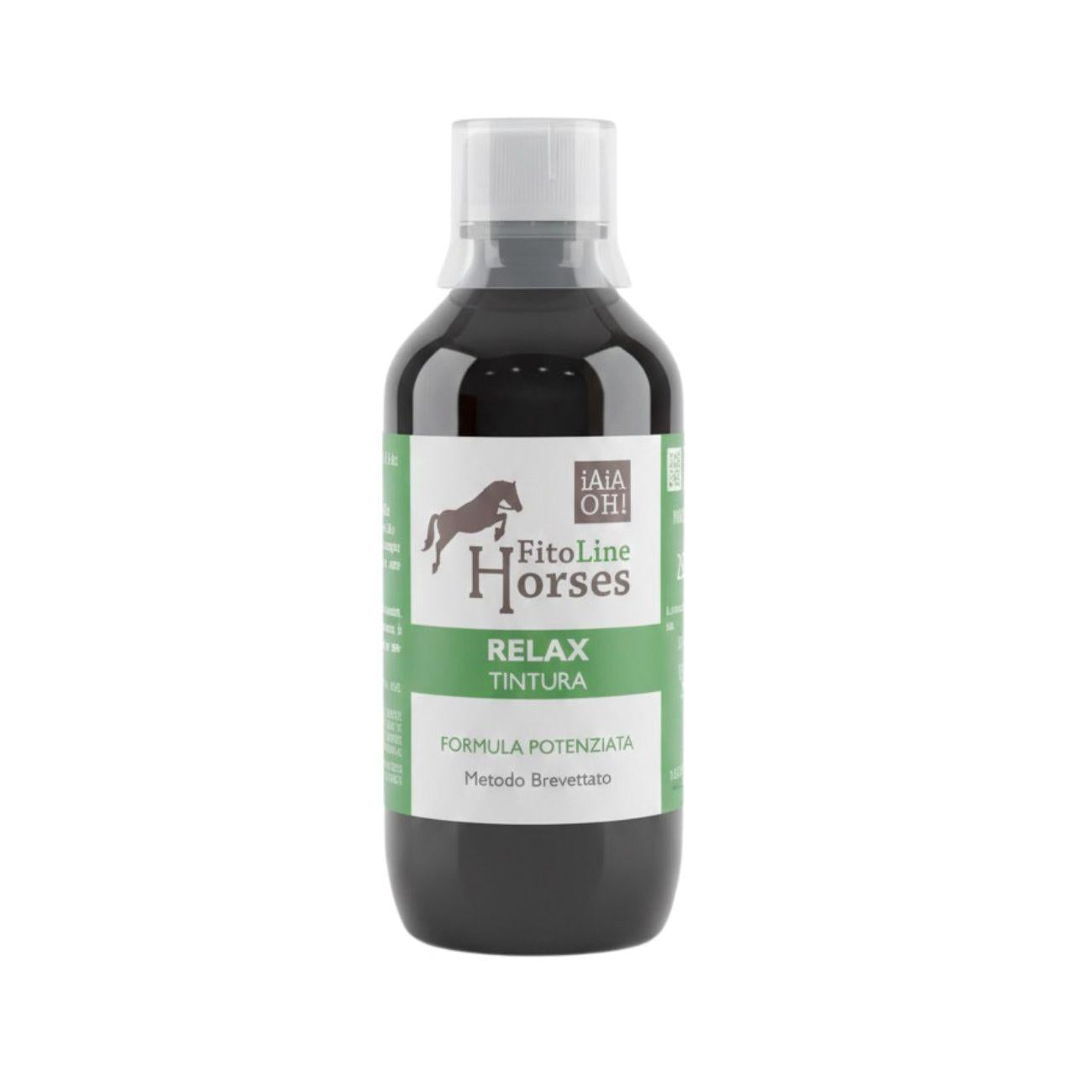 Tintura Relax 250ml Fito Line Horses RELAX NEUTRO FITO LINE HORSES 