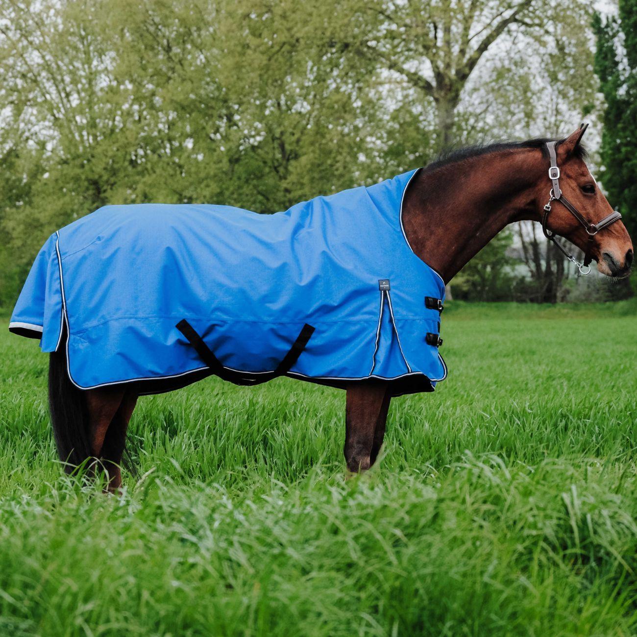 Coperta A Collo AltoTyrex Aisace 1200D Equitheme 400966 ROYAL BLUE EQUITHEME 