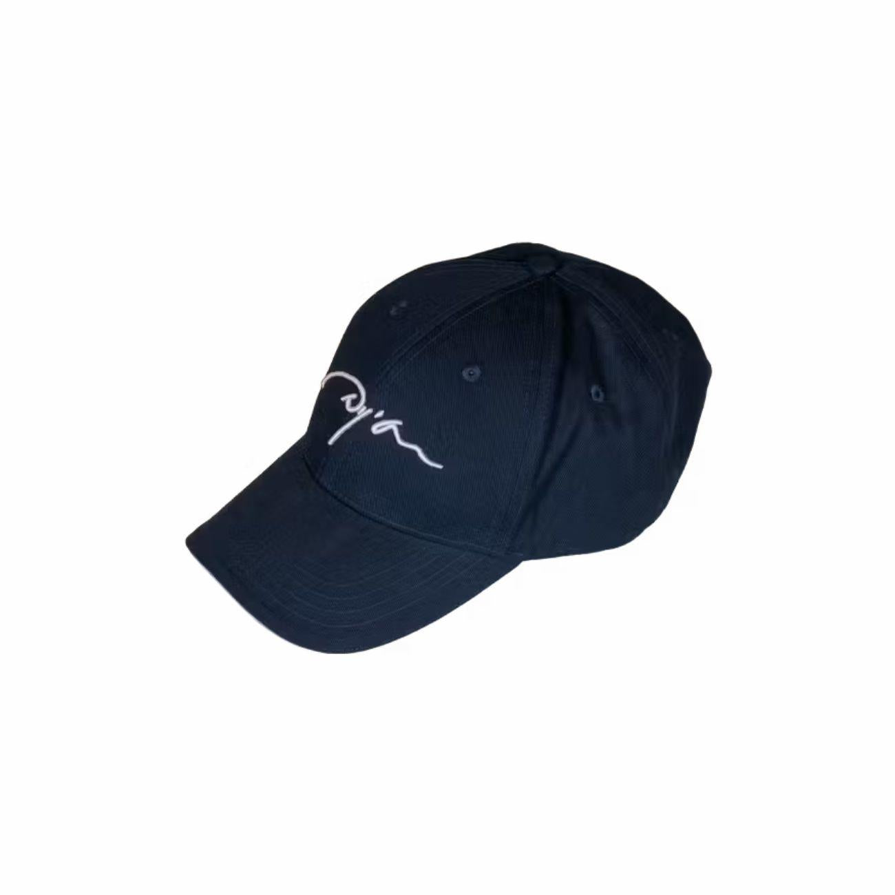 DY'ON CAP DY'ON WITH LOGO Bianco CAPPELLI E BERRETTI 42742 03-02WHITE/NAVY DY'ON 