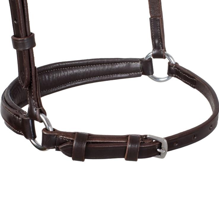 Equestro CAVEZZINA DARK BROWN Capezzini E Capezze 09AMA-BR00657 DARK BROWN EQUESTRO 