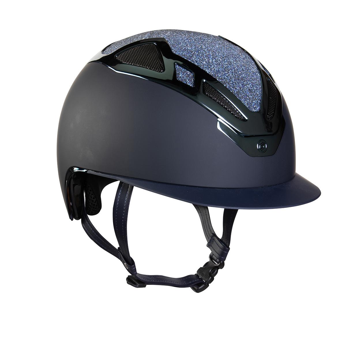 Casco Ap Swarovski Suomy Blu