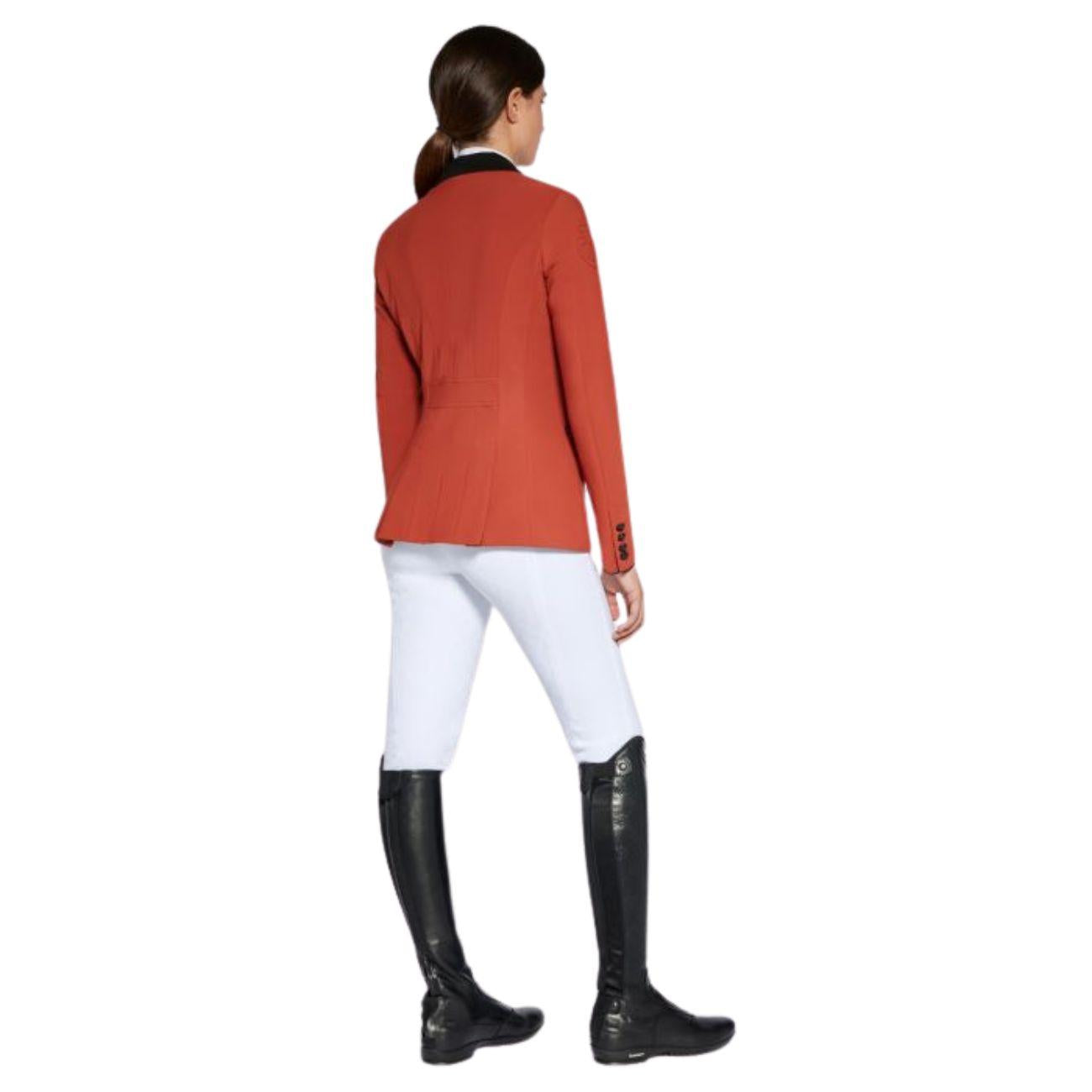CAVALLERIA TOSCANA Giacca Da Concorso Donna Gp Rosso 09CT-GID051JE115 ROSSO 