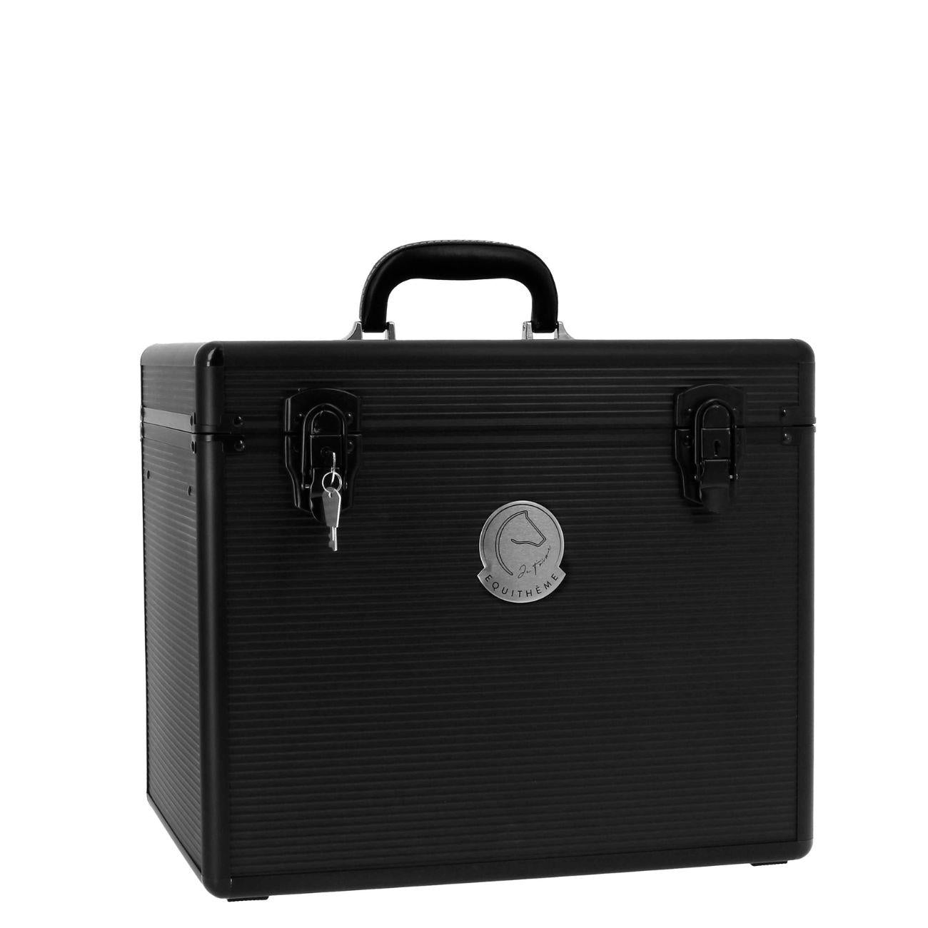 Bauletto Grooming Box Je T'aime Equitheme Nero 700011 002BLACK EQUITHEME 