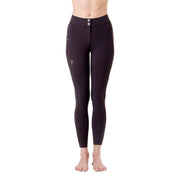 Pantalone Da Donna Half Grip Venezia Mascheroni Marrone 09MA-02VENEZIA 499MARRONE MASCHERONI SELLERIA 