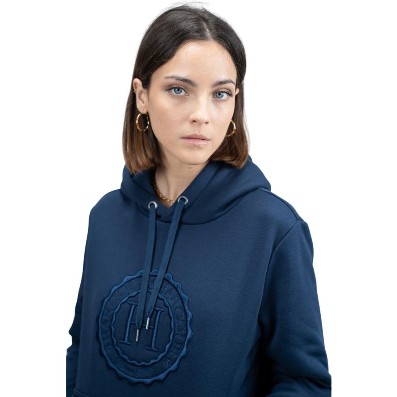 HARCOUR Felpa Unisex Samy Blu 3000440036116 NAVY 