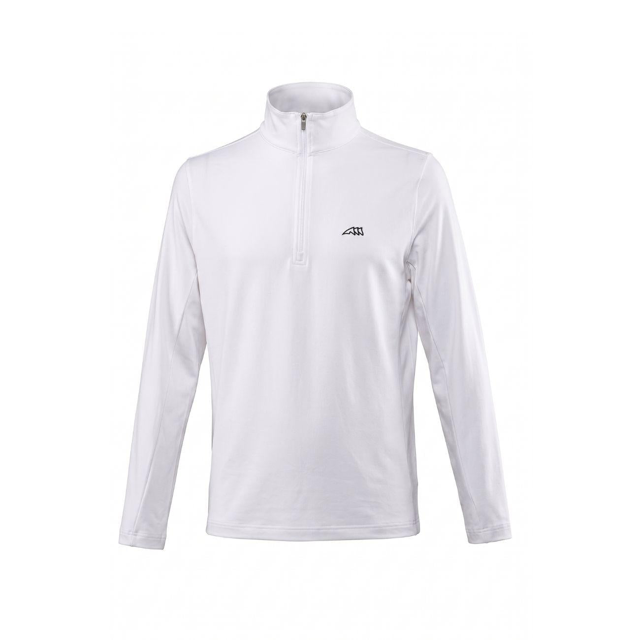 EQUILINE Maglia Uomo A Collo Alto Bianco PM-EQ-H00500 001WHITE 