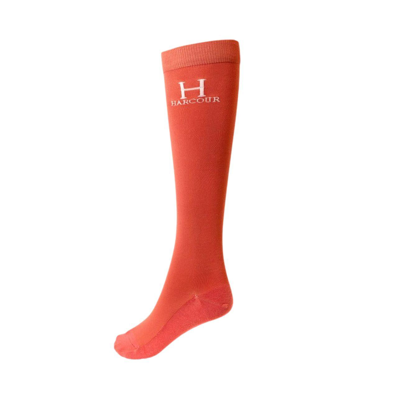 Calze Chaussettes Harcour Arancione 3000450032276 GRAPEFRUIT HARCOUR 
