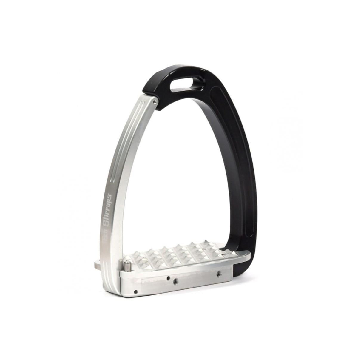 Staffe Venice Tech Stirrups Argento/Nero 09SA10482 ARGENTO/NERO TECH STIRRUPS 