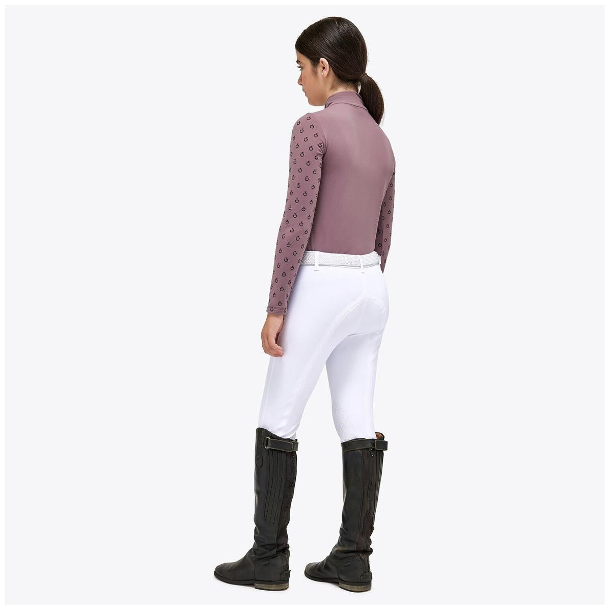 Cavalleria Toscana Magliette 29CT-POA084JV0013C00 Rosa 29CT-POA084JV001 3C00ROSE CAVALLERIA TOSCANA 
