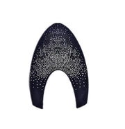 Inserto Frontale Cap Kep Italia Cromo 2.0  Silver/blu BOX.INS.F.SWS.CA SILVER/BLU KEP ITALIA 