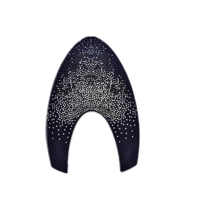 Inserto Frontale Cap Kep Italia Cromo 2.0  Silver/blu BOX.INS.F.SWS.CA SILVER/BLU KEP ITALIA 