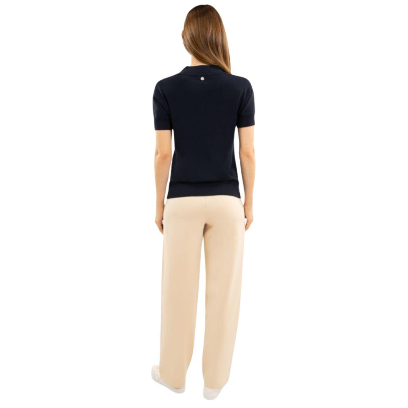 Polo Da Donna Babeth Harcour 30004500355 NAVY HARCOUR 