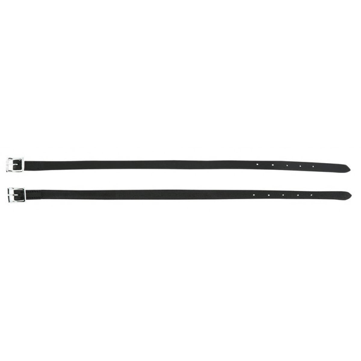 CINTURINI PER SPERONI IN PELLE DI BUFALO 922010 NERO RIDING WORLD
