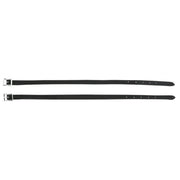 CINTURINI PER SPERONI IN PELLE DI BUFALO 922010 NERO RIDING WORLD