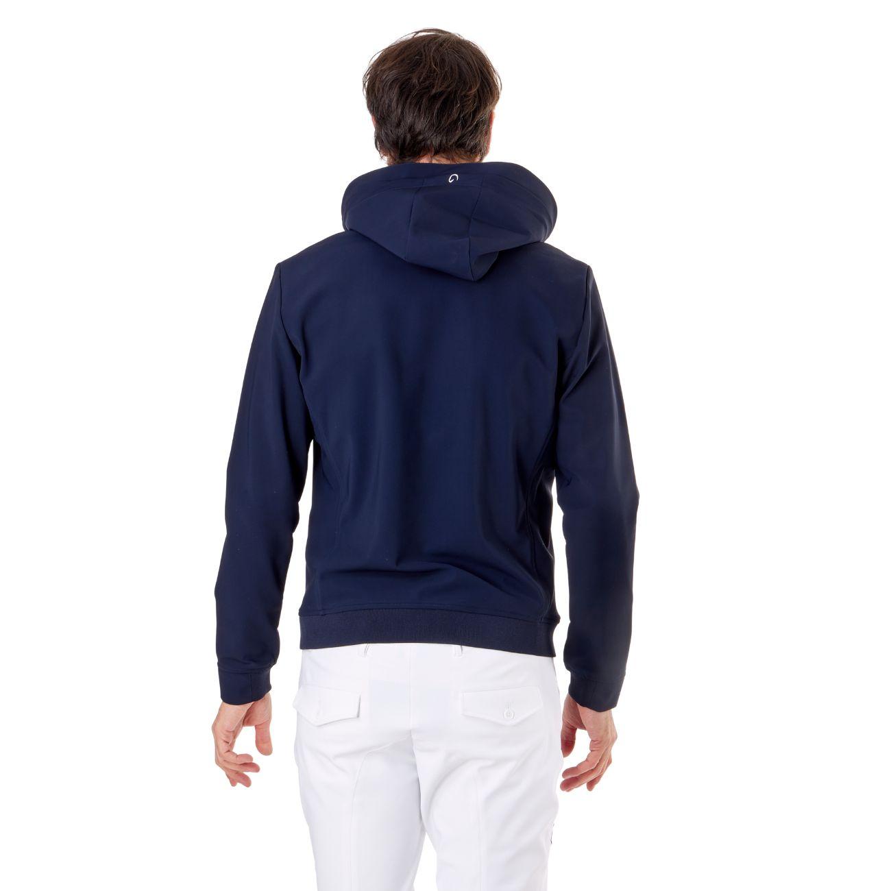 Softshell Mascheroni Uomo Leggero Estivo Blu MASUSFT02-NOPILE BLUE MASCHERONI SELLERIA 