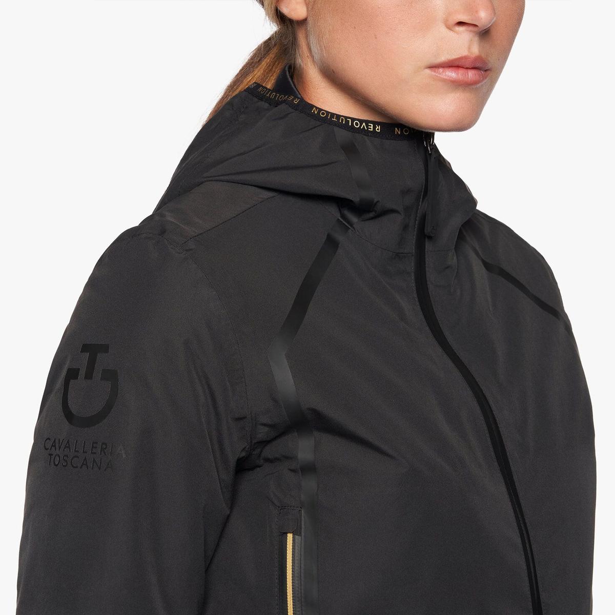 GIUBBINO DONNA CON PIUMINO STACCABILE CAVALLERIA TOSCANA 29CT-GID264NY094 9999BLACK CAVALLERIA TOSCANA 