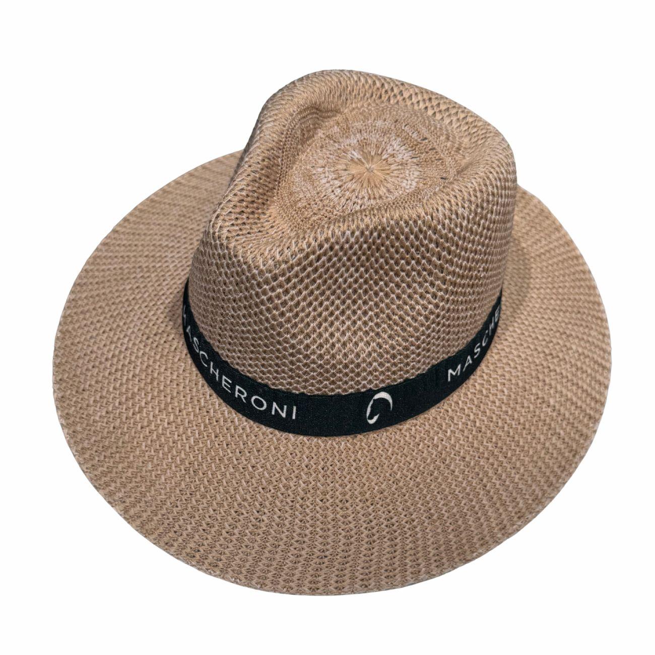 Cappello Di Paglia Mascheroni Selleria CAPAGLIA BEIGE MASCHERONI SELLERIA 