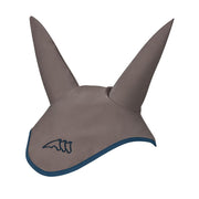 Cuffietta Antimosche Con Logo Equiline Marrone 09EQ-E11214 121SABBIA EQUILINE 