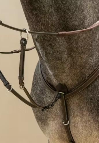 DY'ON MARTINGALA RUNNING ATTACHMENT DYON Marrone MARTINGALE E FORCHETTE WO07A BROWN DY'ON 