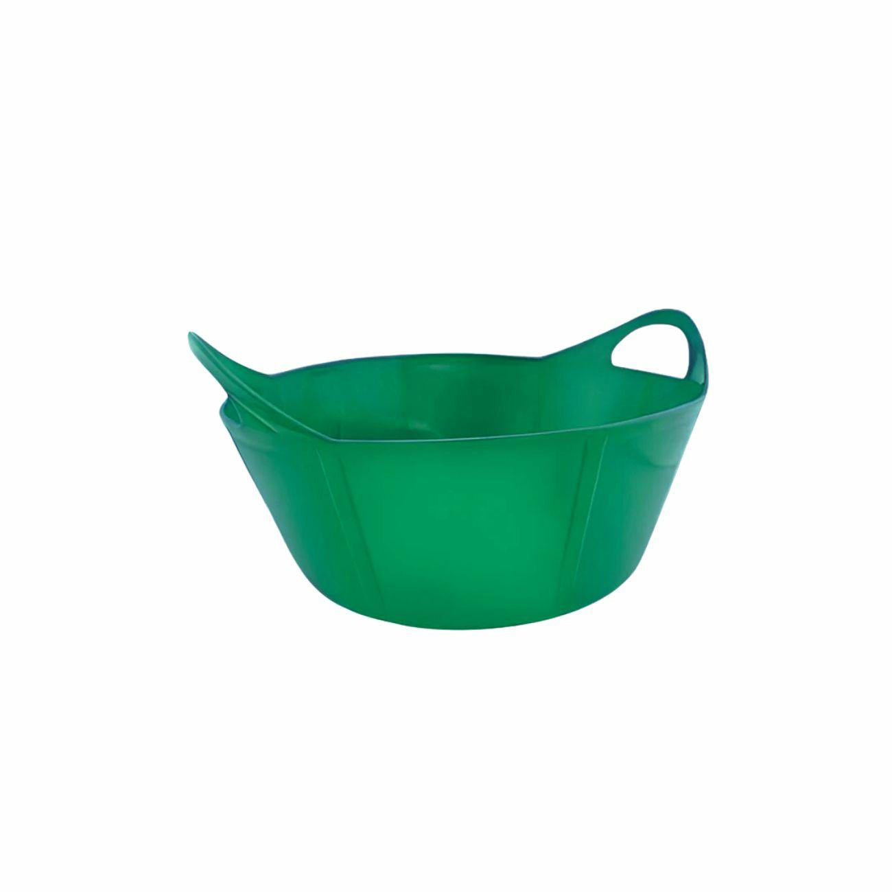 Secchio Flexi Bowl 15L Verde scuro 5082 VERDESCURO EQUINE HORSE 