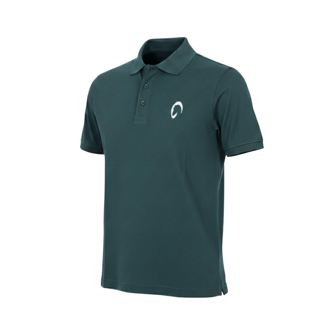 Polo Uomo Piquet Mascheroni POLOU0025 VERDE SCURO MASCHERONI SELLERIA 