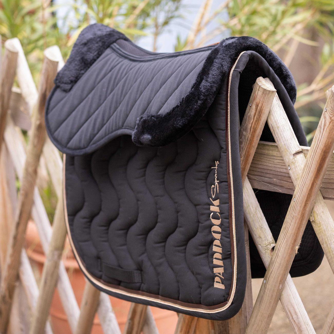 Agnellino Paddock Con Fantasia Diagonale 204791 BLACK PADDOCK 