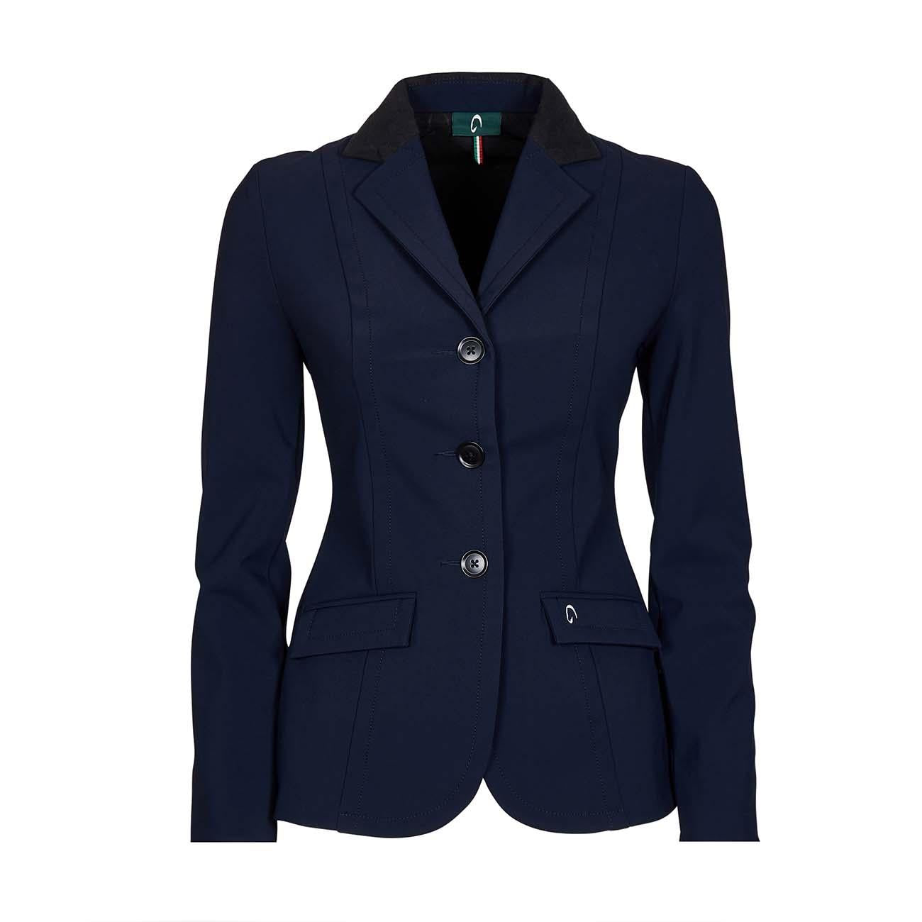 Giacca Da Concorso Da Donna Mascheroni Blu MASDGC01 BLUE MASCHERONI SELLERIA 