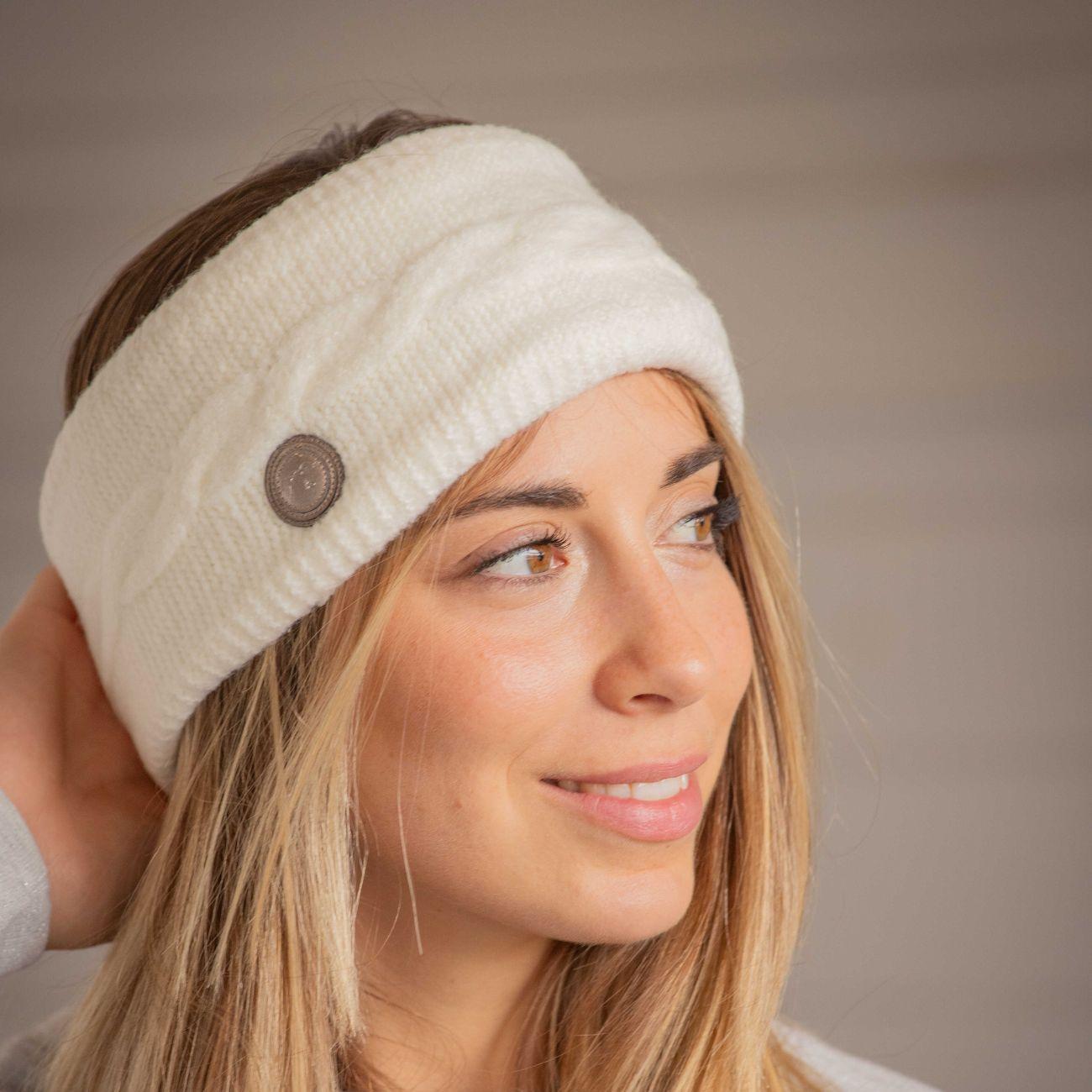 Fascia Paraorecchie Penelope Bianco 985807 001WHITE PENELOPE 