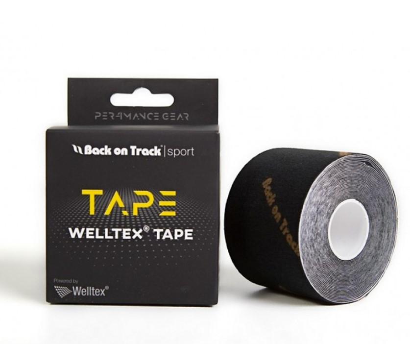 Back On Track Weeltex Tape 5Mx50Mm Nero 32EK-B10900 BLACK BACK ON TRACK