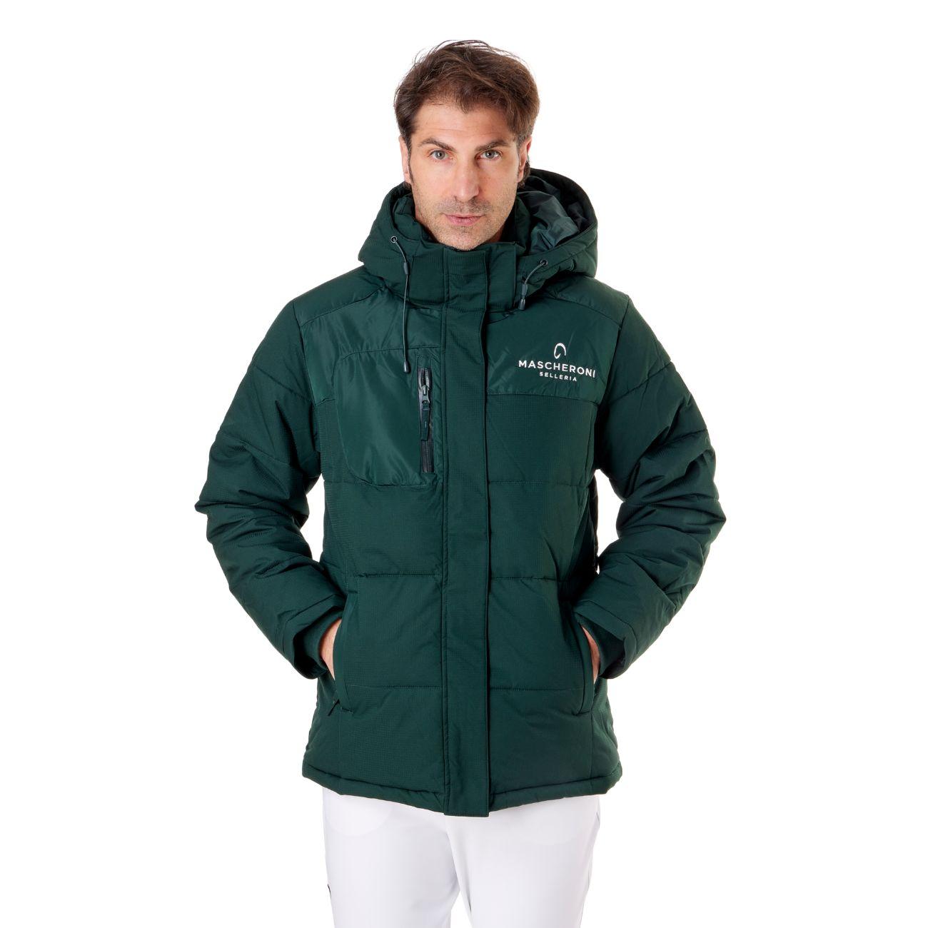 Giacca Bomber Colorado Uomo Mascheroni Verde 09MA-MASKCOLORADO-U VERDE MASCHERONI SELLERIA 