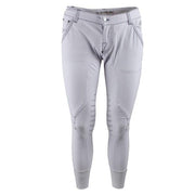 ANIMO Bianco Pantaloni Da Equitazione 16AMMISTER 02BIANCO ANIMO