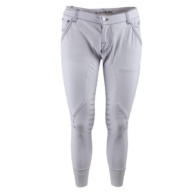 ANIMO Bianco Pantaloni Da Equitazione 16AMMISTER 02BIANCO ANIMO