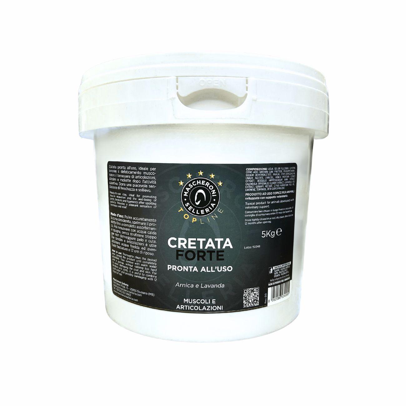 Mascheroni Top Line Cretata Forte 5kg BIC1024 NEUTRO MASCHERONI SELLERIA 