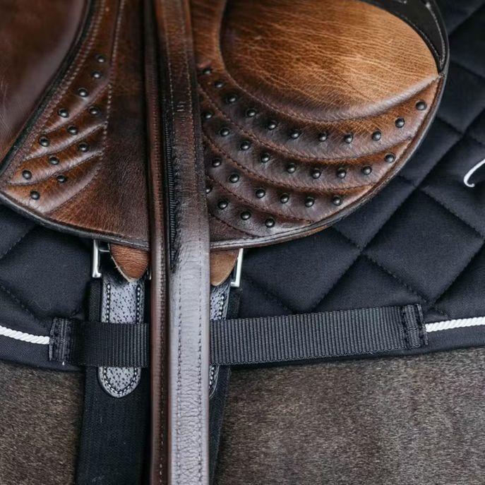 DY'ON SKIN FRIENDLY SADDLE PAD DY'ON Nero SOTTOSELLA HO22L BLACK DY'ON 