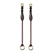 DY'ON MONTANTE PER ELEVATORE FIBBIE OTTONE Marrone ELEVATORE DY03B BROWN DY'ON 