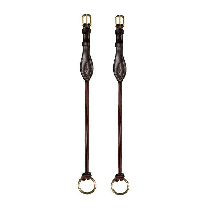 DY'ON MONTANTE PER ELEVATORE FIBBIE OTTONE Marrone ELEVATORE DY03B BROWN DY'ON 