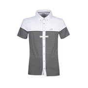 EQUILINE PoloUomo Da Concorso Dedalo PM-EQ-194MP07413 070GRIGIO MELANGE 