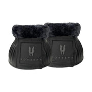 PARAGLOMI PRO-LIGHT CHIUSURA CON VELCRO E AGNELLINO HR101150000 BLACK/BLACK HORSENA