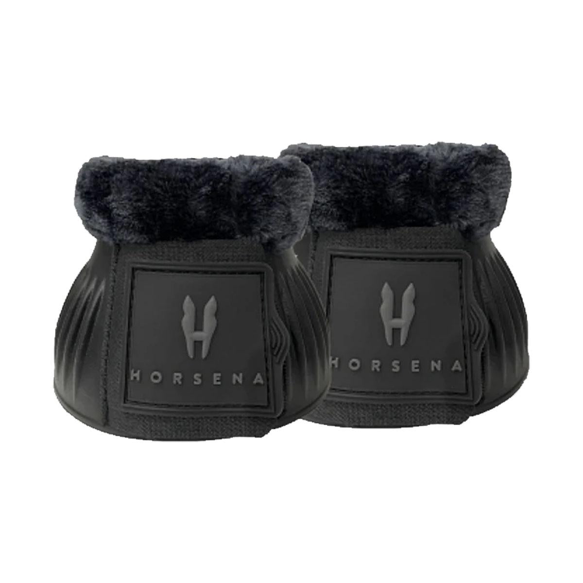 PARAGLOMI PRO-LIGHT CHIUSURA CON VELCRO E AGNELLINO HR101150000 BLACK/BLACK HORSENA