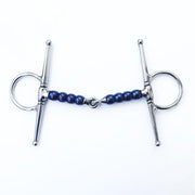 FILETTO AD ASTE SPEZZATO IN 2 CON RULLI 30MA-#34 SWEET IRON EQUINE HORSE