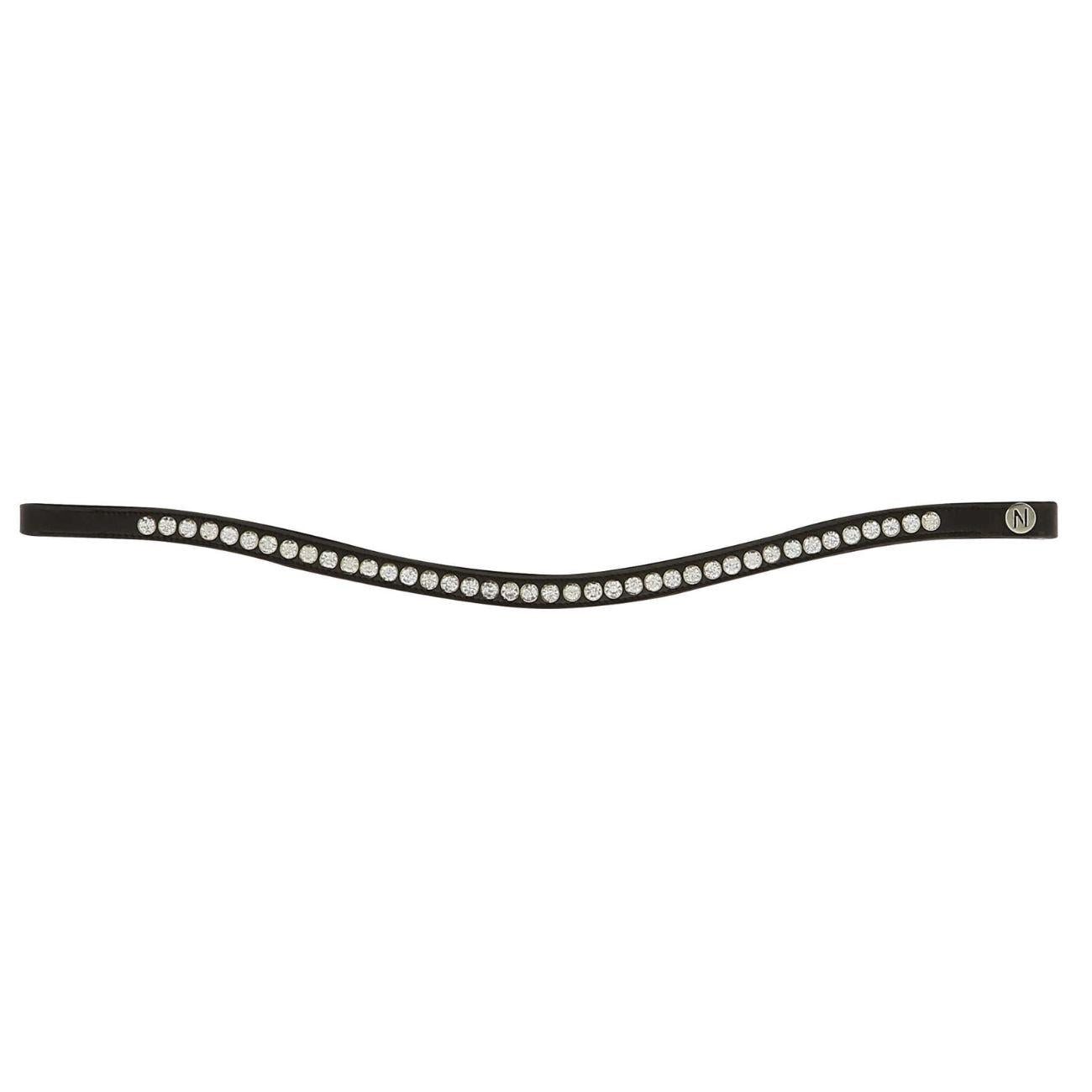 Frontalino Con Strass Norton 304922 BLACK NORTON 
