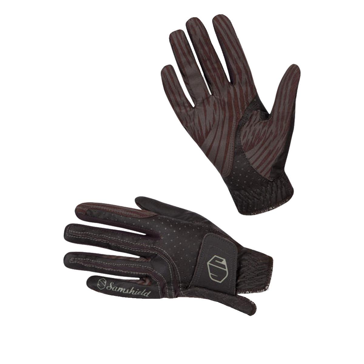 GUANTO MOD.V-SKIN SAMSHIELD 09SS-GLV-V-SKIN BROWN SAMSHIELD
