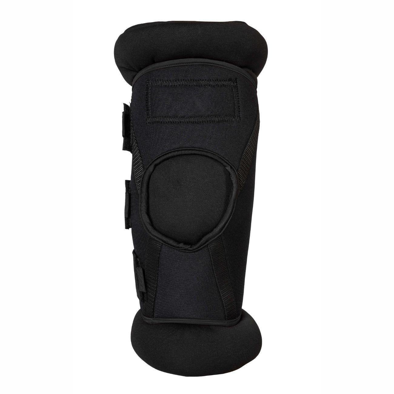 Back On Track Royal Delux Hock Boots Back On Track Black B20229 004BLACK BACK ON TRACK 