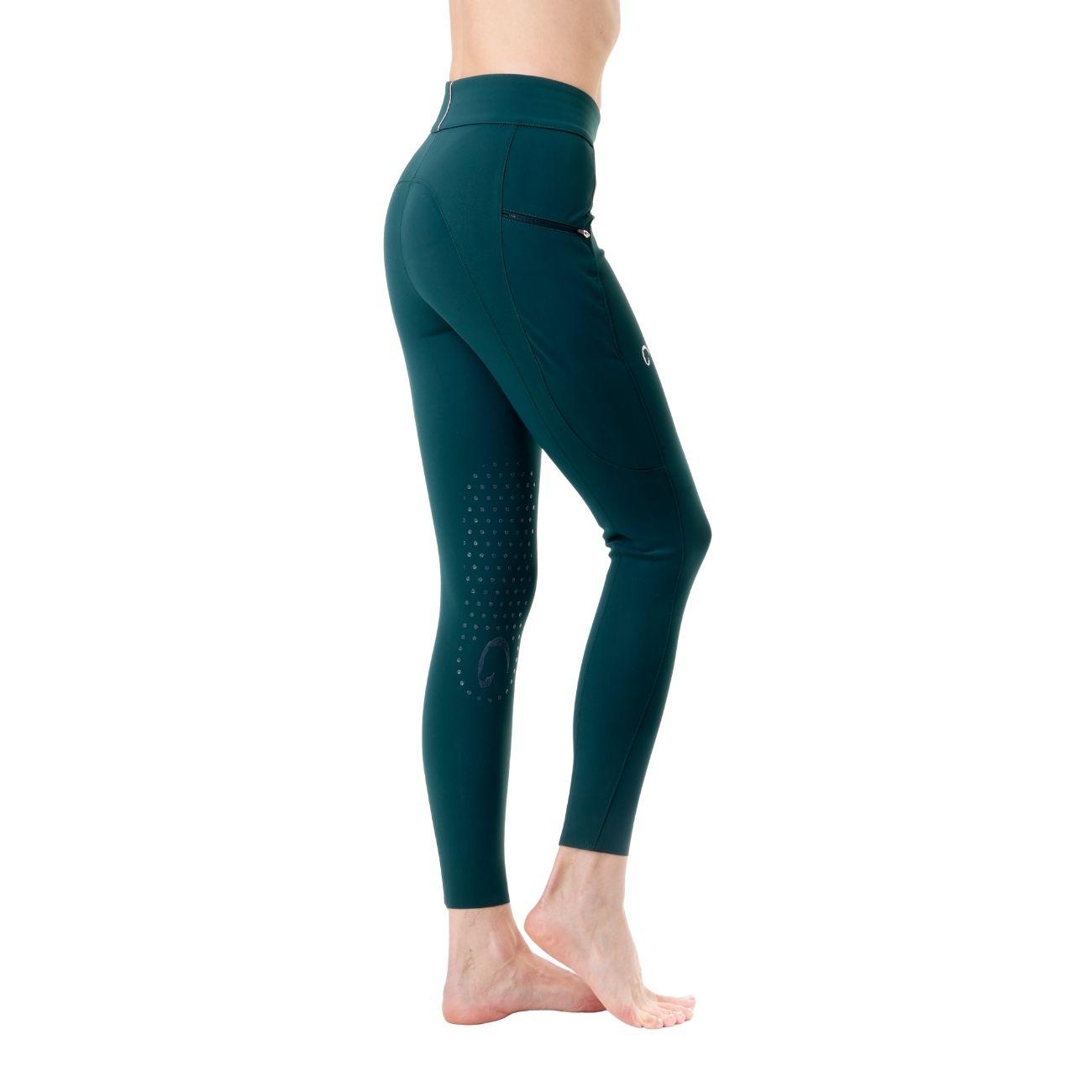 Pantalone Da Donna Half Grip Venezia Mascheroni Verdone 09MA-02VENEZIA 524VERDONE-2 MASCHERONI SELLERIA 