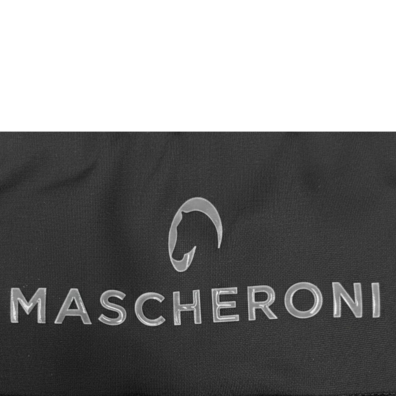 Leggins Da Donna Arezzo Mascheroni Nero/Argento 30MA-AREZZO BLACK/SILVER MASCHERONI SELLERIA 